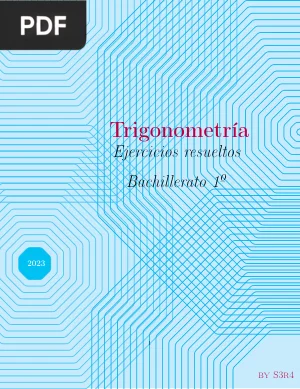 Trigonometría: ejercicios resueltos de bachillerato