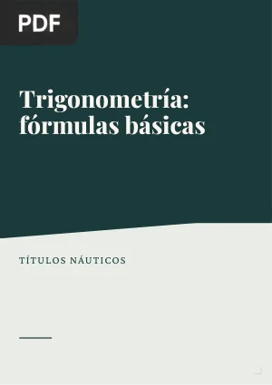 Trigonometría: fórmulas básicas