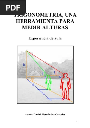 Trigonometría, una herramienta para medir alturas