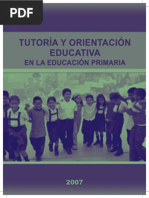 Tutoría y orientación educativa en la educación primaria