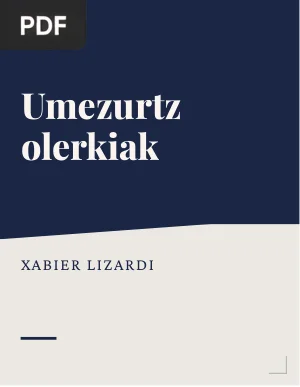 Umezurtz olerkiak