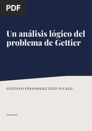 Un análisis lógico del problema de Gettier
