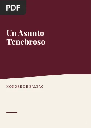 Un Asunto Tenebroso