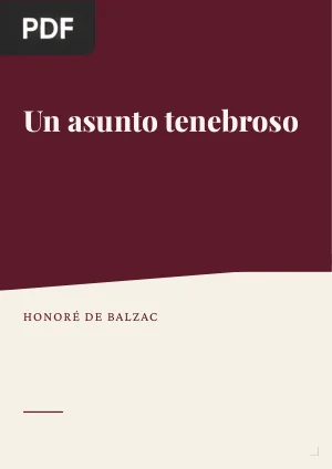 Un asunto tenebroso