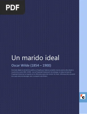 Un marido ideal