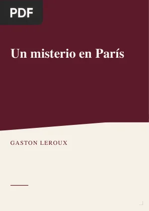 Un misterio en París