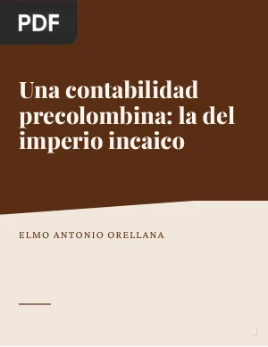 Una contabilidad precolombina: la del imperio incaico