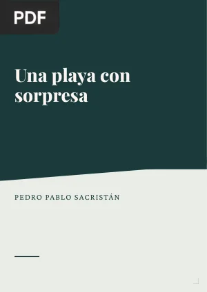 Una playa con sorpresa