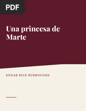 Una princesa de Marte