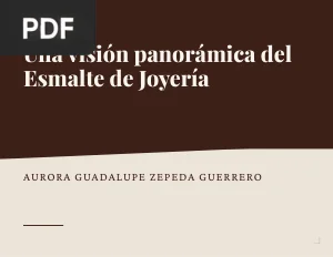 Una visión panorámica del Esmalte de Joyería