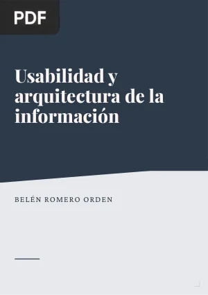 Usabilidad y arquitectura de la información