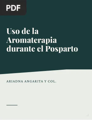 Uso de la Aromaterapia durante el Posparto