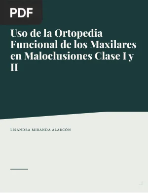 Uso de la ortopedia funcional de los maxilares en maloclusiones clase I y II de Angle