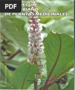 Vademécum Colombiano de Plantas Medicinales