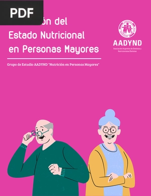 Valoración del Estado Nutricional en Personas Mayores