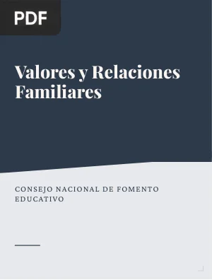Valores y relaciones familiares