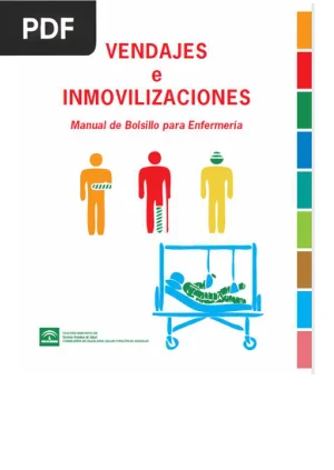 Vendajes e inmovilizaciones: manual de bolsillo para enfermería