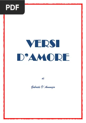 Versi D'Amore