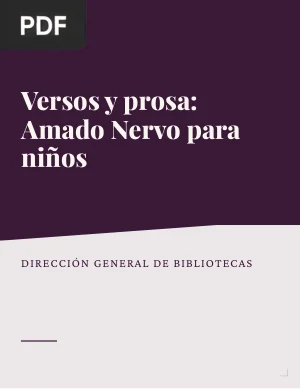 Versos y prosa: Amado Nervo para niños