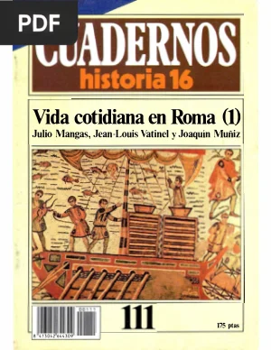 Vida cotidiana en Roma I: actividad económica