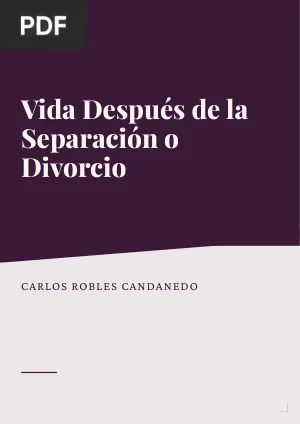 Vida después de la separación o divorcio