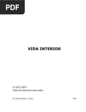 Vida Interior