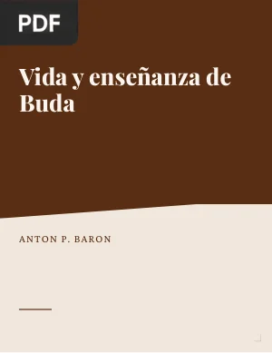 Vida y enseñanza de Buda
