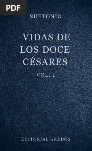 Vidas de los doce césares, Volumen I