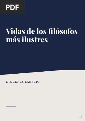 Vidas de los filósofos más ilustres