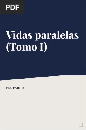 Vidas paralelas (Tomo I)