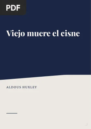 Viejo muere el cisne