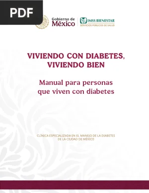 Viviendo con Diabetes, Viviendo Bien: Manual para Personas que Viven con Diabetes