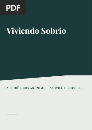 Viviendo sobrio