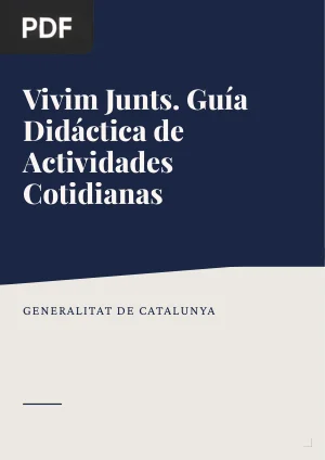Vivim junts. Guia didàctica d'activitats quotidianes