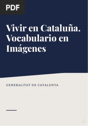 Vivir en Cataluña. Vocabulario en imágenes