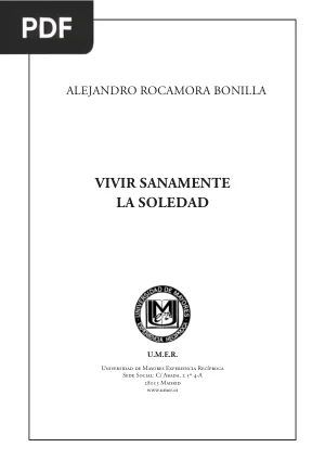 Vivir sanamente la soledad