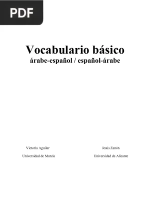 Vocabulario Básico Árabe-Español