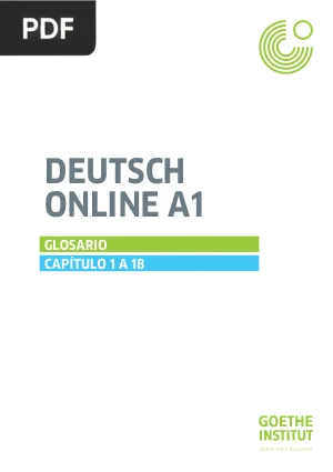 Vocabulario Deutsch Online A1