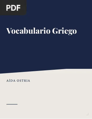 Vocabulario griego