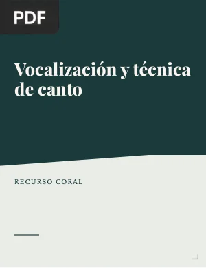 Vocalización y técnica de canto
