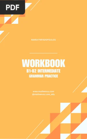 Workbook B1-B2 Intermediate Grammar Practice