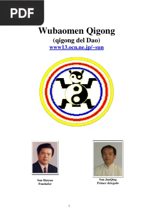 Wubaomen Qigong: Qigong del Dao
