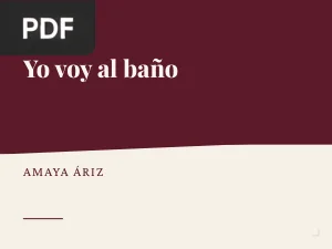 Yo voy al baño